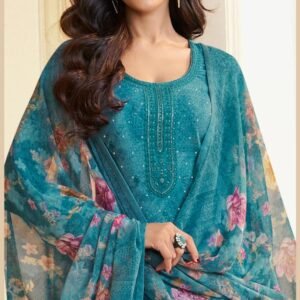 VINAY FASHION SILKINA - ROYAL CREPE 48 Unstitched Set