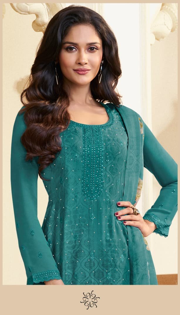VINAY FASHION SILKINA - ROYAL CREPE 48 Unstitched Set - Image 15